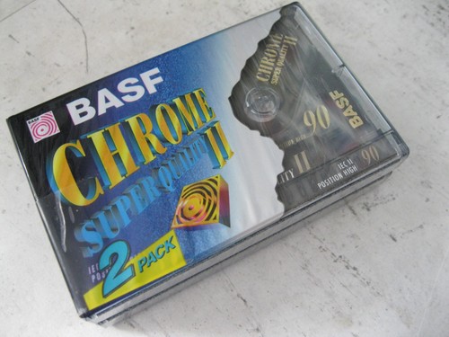 Nastro cassetta basf chrome - basf,