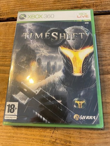Timeshift xbox 360 sigillato - timeshift,