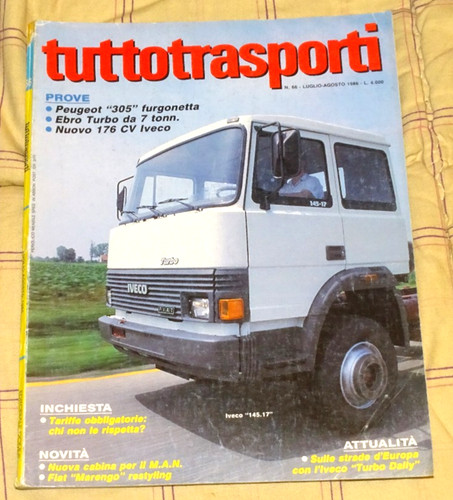 Rivista tuttotrasporti mensile - rivista,