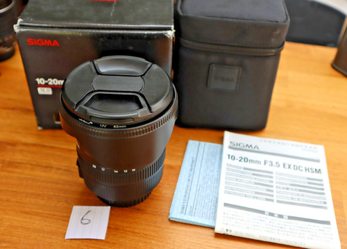 Obiettivo sigma 20mm - obiettivo, 10-20mm