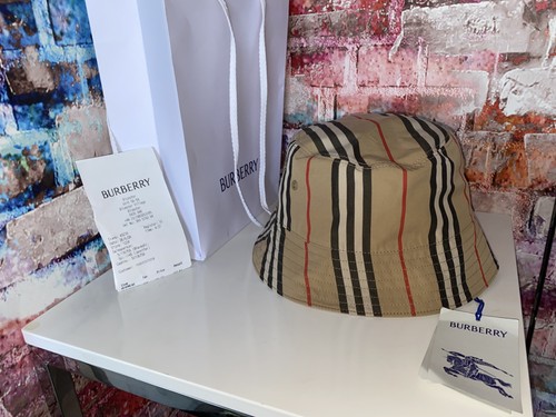 Cappello secchiello burberry - cappello,