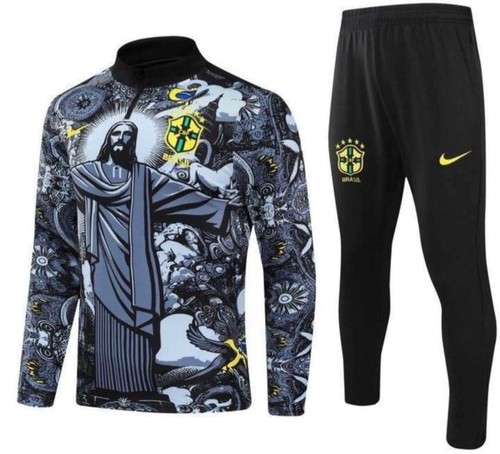 Tuta brasile jesus limited - tuta,