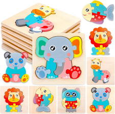 Puzzle in Legno per Bambini -