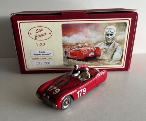 Spyder nuvolari cisitalia - -,