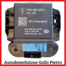 Centralina regolazione fari PORSCHE macan s gts 2018 2019 95b 2.0 3.0 cayenne 9y