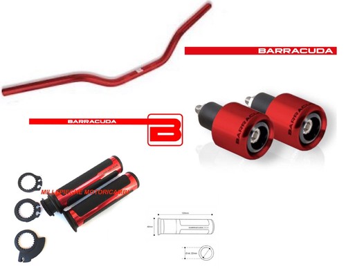 Barracuda manubrio 22 - barracuda, 22/22