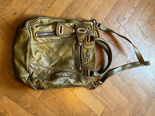 Etro borsa pelle verde - etro-borsa,