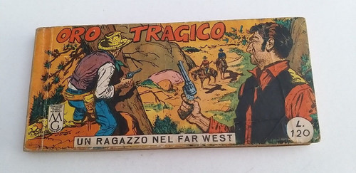 Ragazzo nel far west - **un,