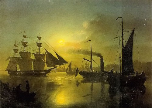 Dipinto olio petrus - dipinto,