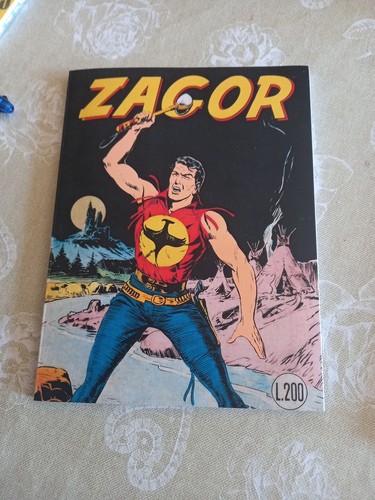 Zagor copia anastatica numero - zagor,