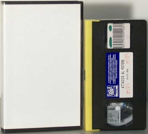 Attacco potere film vhs - film,