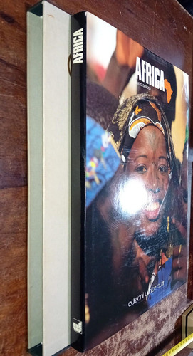 Libro vintage africa di - africa,