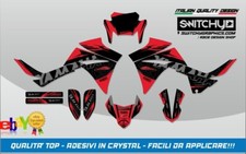KIT ADESIVI GRAFICHE "SIDE 0" compatibile con Yamaha XT 660 X 2004 - 2006