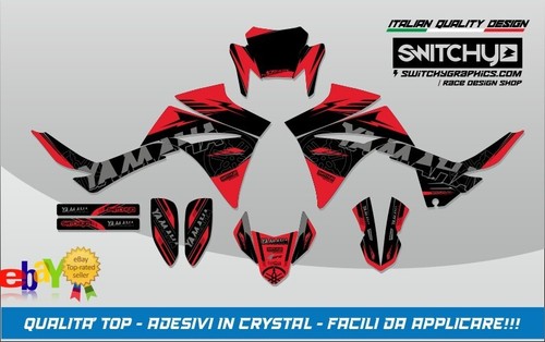 Kit adesivi grafiche side - kit,