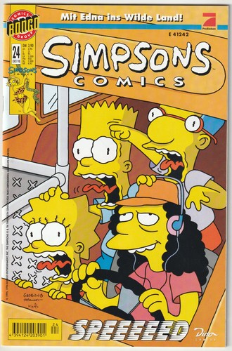 Simpsons comics 24 - ✪, dino