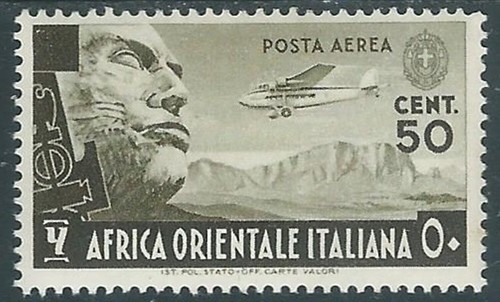 1938 africa orientale italiana - africa,