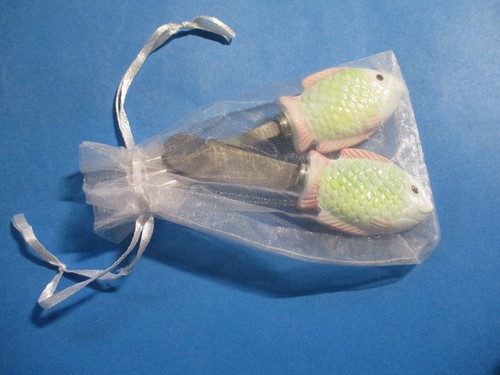 Vintage knobler pesce - pesce, burro
