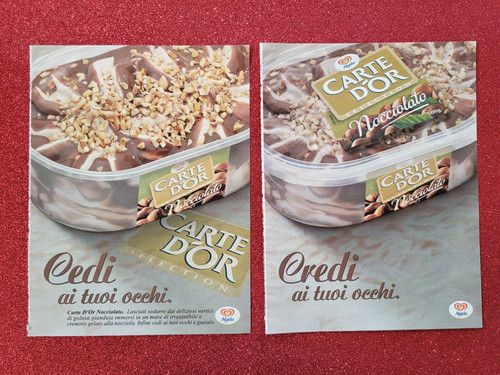 Algida carte gelati - carte,