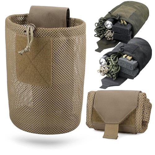 Tactical molle dump pouch - tactical,