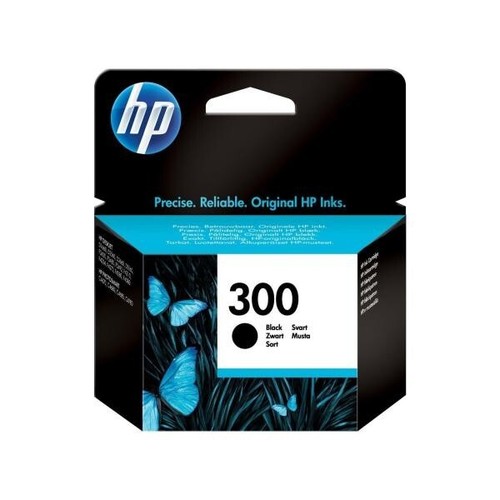 Cartuccia inkjet 300 - hp, black