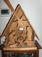 Natività - scultura presepio gigante