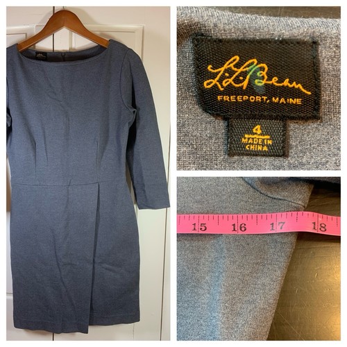 Abito bean ponte maglia - bean,