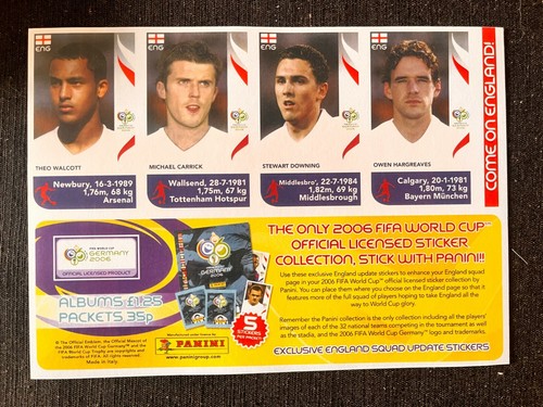 Rare panini update extra - panini,
