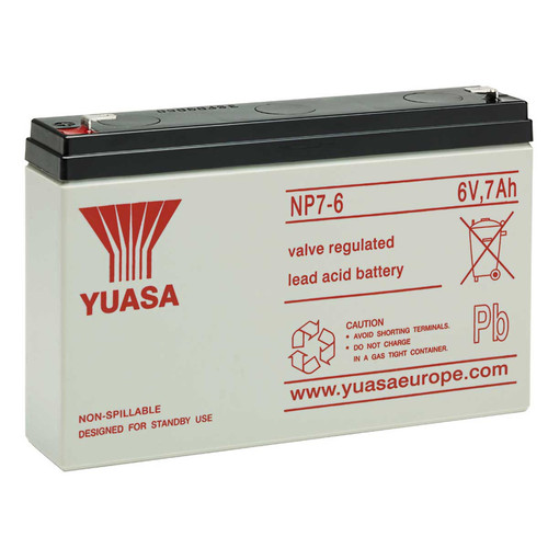 Yuasa np7 volt - volt, 7ah