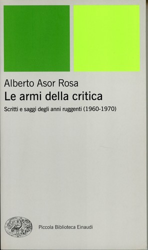 Alberto asor rosa - alberto,