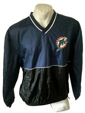 ? GIACCA TECNICA MIAMI DOLPHINS NFL - WINDSTOPPER & ANTIRAIN - TAGLIA L ?