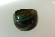 Anello In Vetro Di Murano