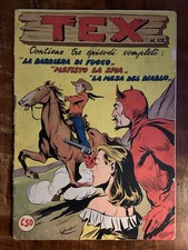 TEX ALBO D’ORO I PRIMA SERIE NUMERO 12 SPILLATO