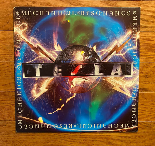 Tesla mechanical resonance - -,