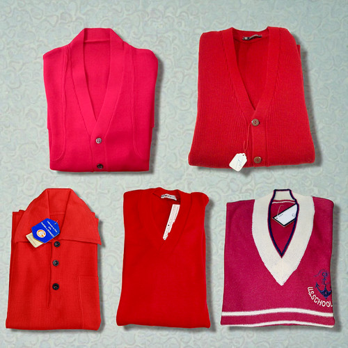 Mens unisex red - mens,
