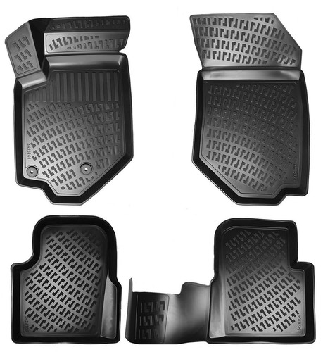 Tappetini auto set - 4, pz.