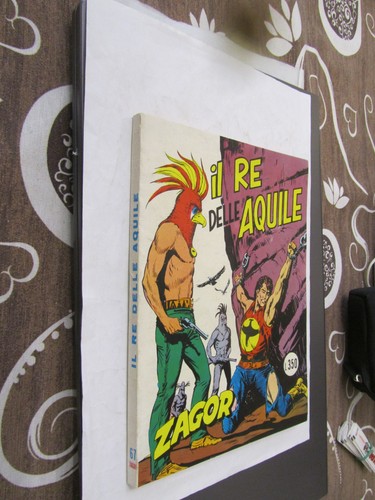 Zagor scritta rossa - zagor,