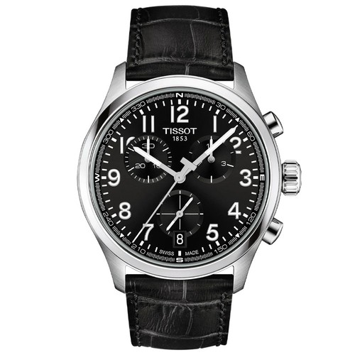 Tissot chrono 42mm black - tissot, l