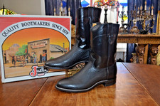 Stivali Justin neri Roper