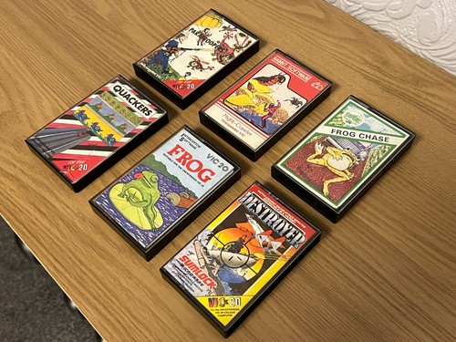 Giochi cassette commodore - 6,