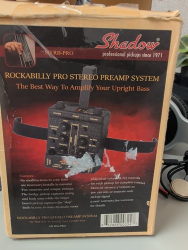Shadow pro rockabilly - shadow, sh