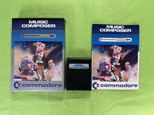 ? Music Composer Cartridge for Commodore 64 – TESTED AND WORKING!