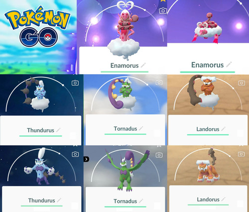 Enamorus thundurus tornadus - thundurus,
