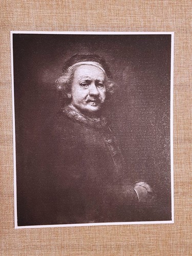 Rembrandt van rijn pittore - van,