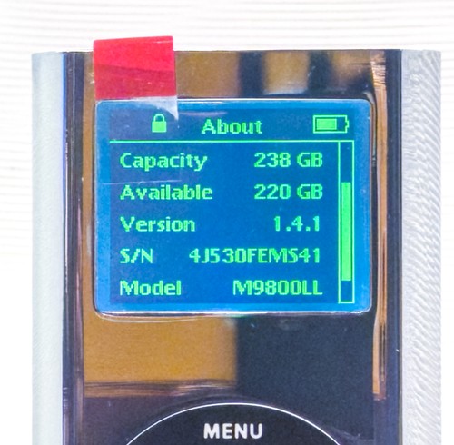 Ipod mini custom - mini, mod