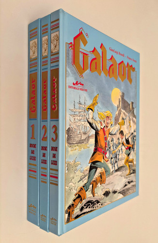 Galaor mercury serie - 1-3,