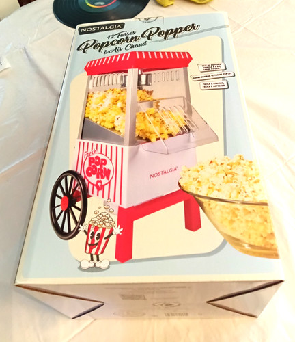 Nostalgia macchina per popcorn - per,