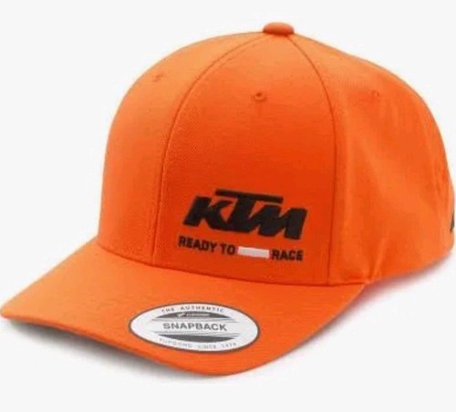 Ktm team snapback - snapback, cap