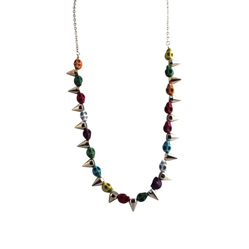 Catena teschi e studs - catena,