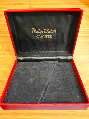 Scatola vintage philip watch - vintage,