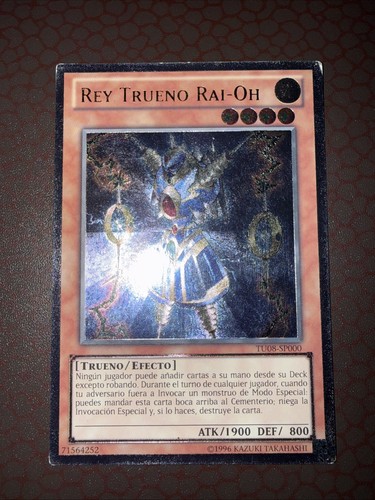 Thunder king rai oh - king, rai-oh